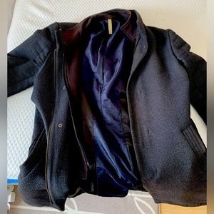 Zara For Men Coat with inner layer